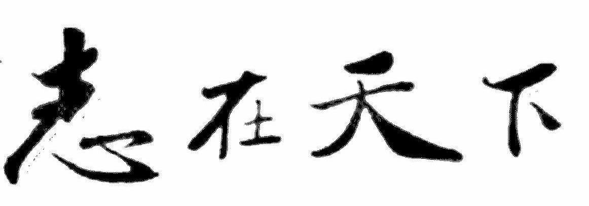 志在天下 商标公告