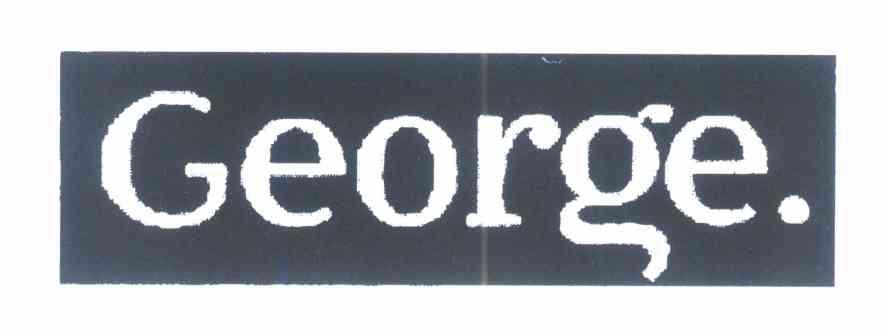 george 商标公告