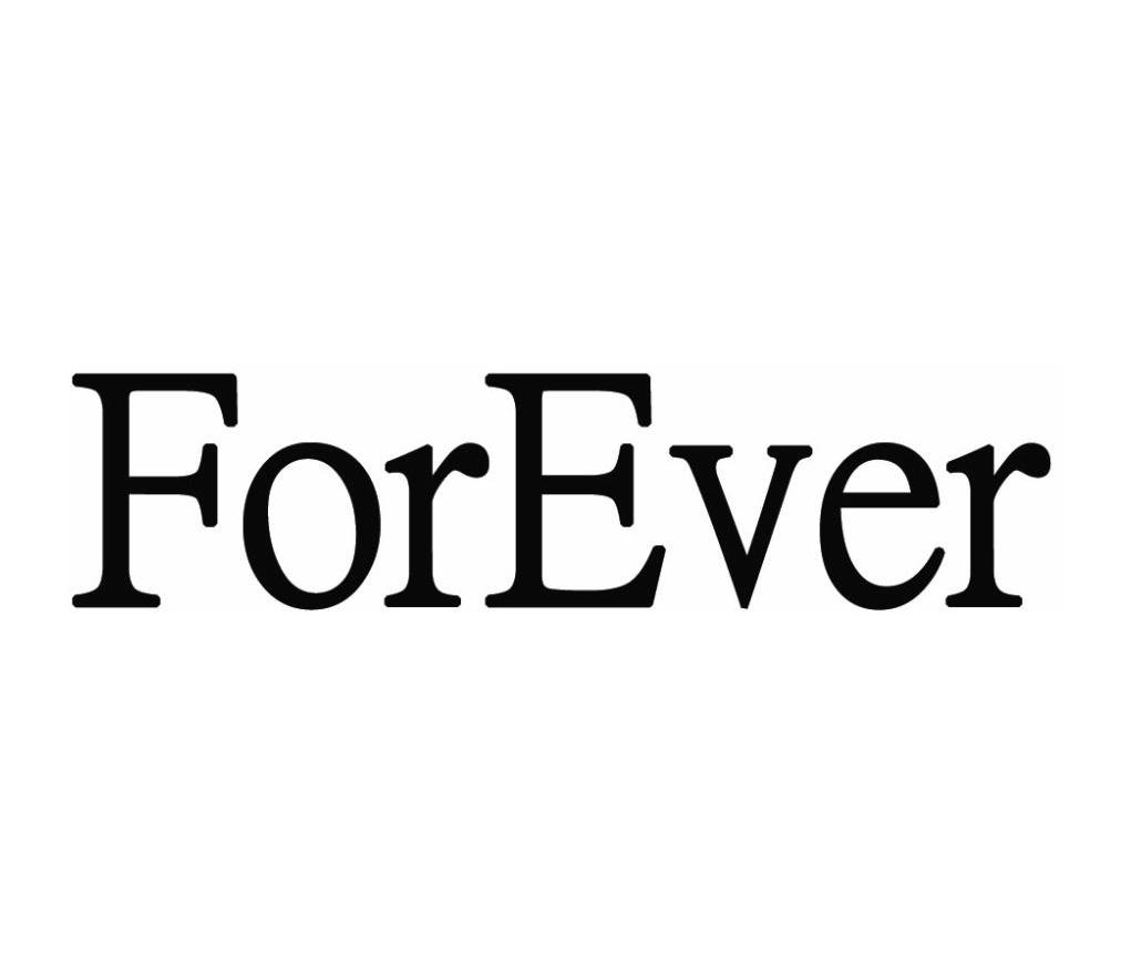 forever 商标公告