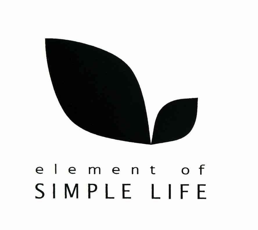 element of simple life 商标公告