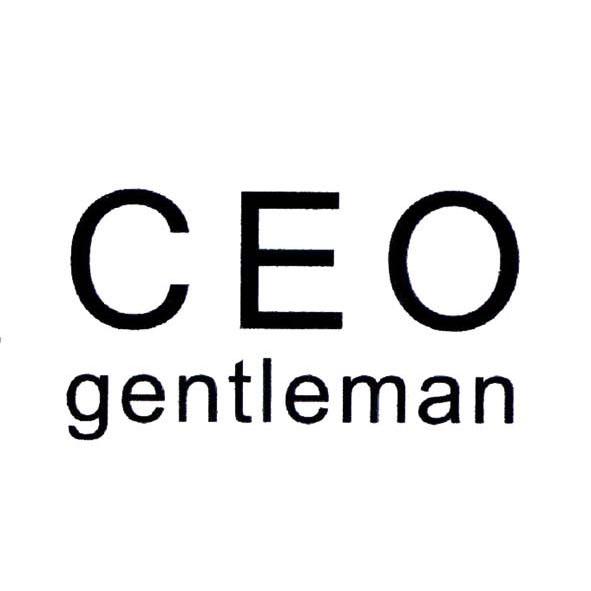 ceo gentleman商标公告信息,商标公告第25类-路标网