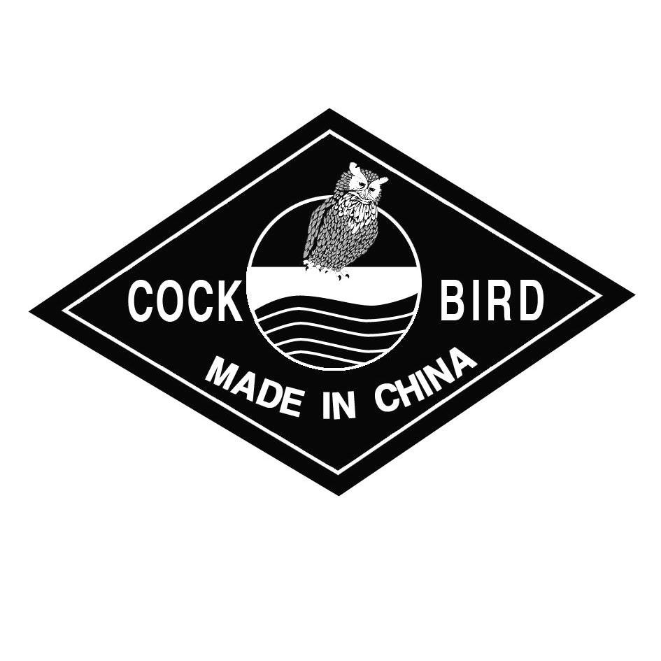 cock bird made in china 商标公告