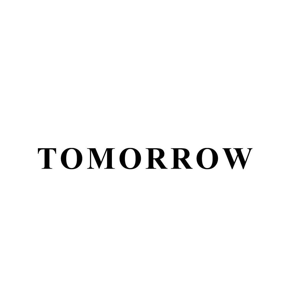 tomorrow 商标公告