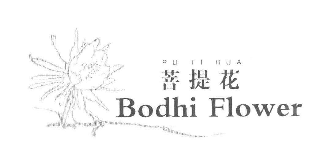 菩提花 bodhi flower 商标公告