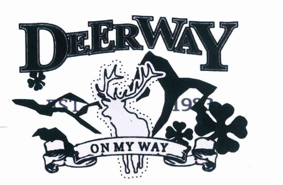 deerwayon on my way est 1983商标公告