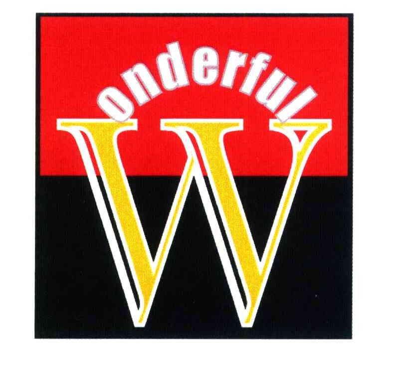 wonderful 商标公告