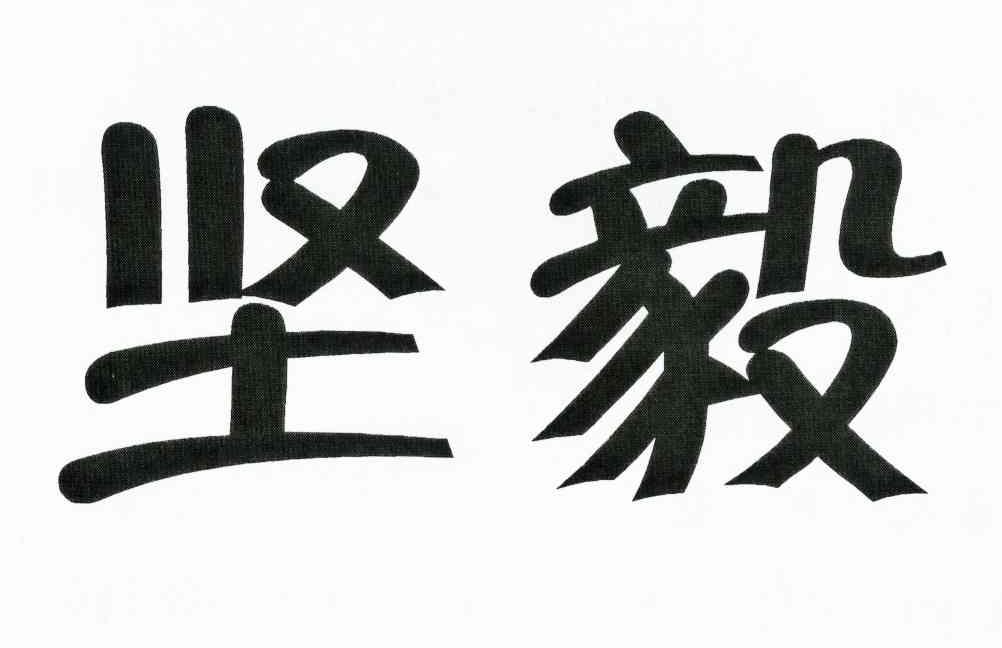 坚毅 商标公告