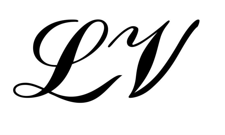 lv艺术字体图片
