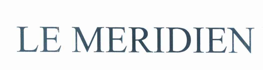 le meridien 商标公告