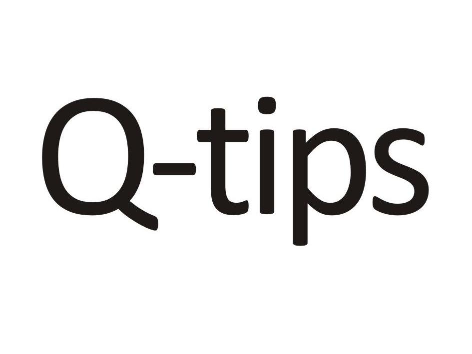 q-tips 商标公告