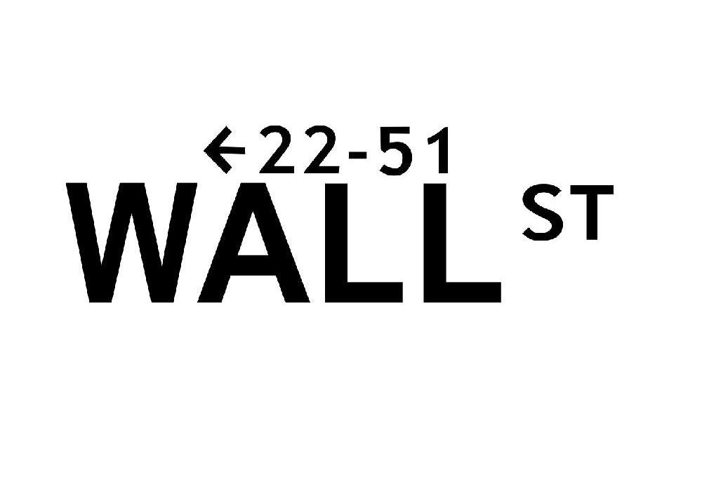 wall st 22-51商标公告
