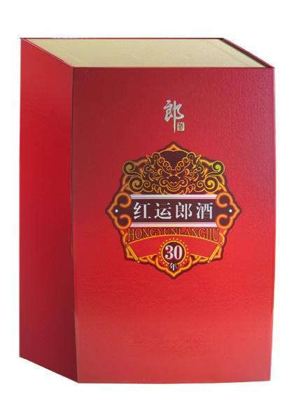 红运郎酒 郎酒 30年商标公告