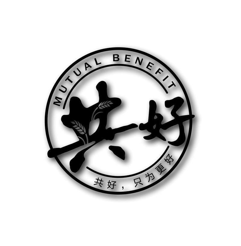 共好 共好,只为更好 mutual benefit 商标公告