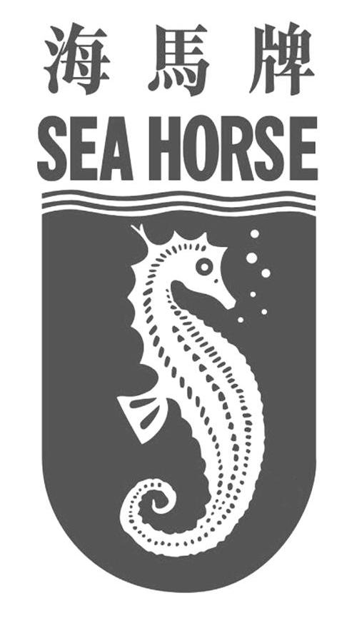 海马牌 sea horse 商标公告