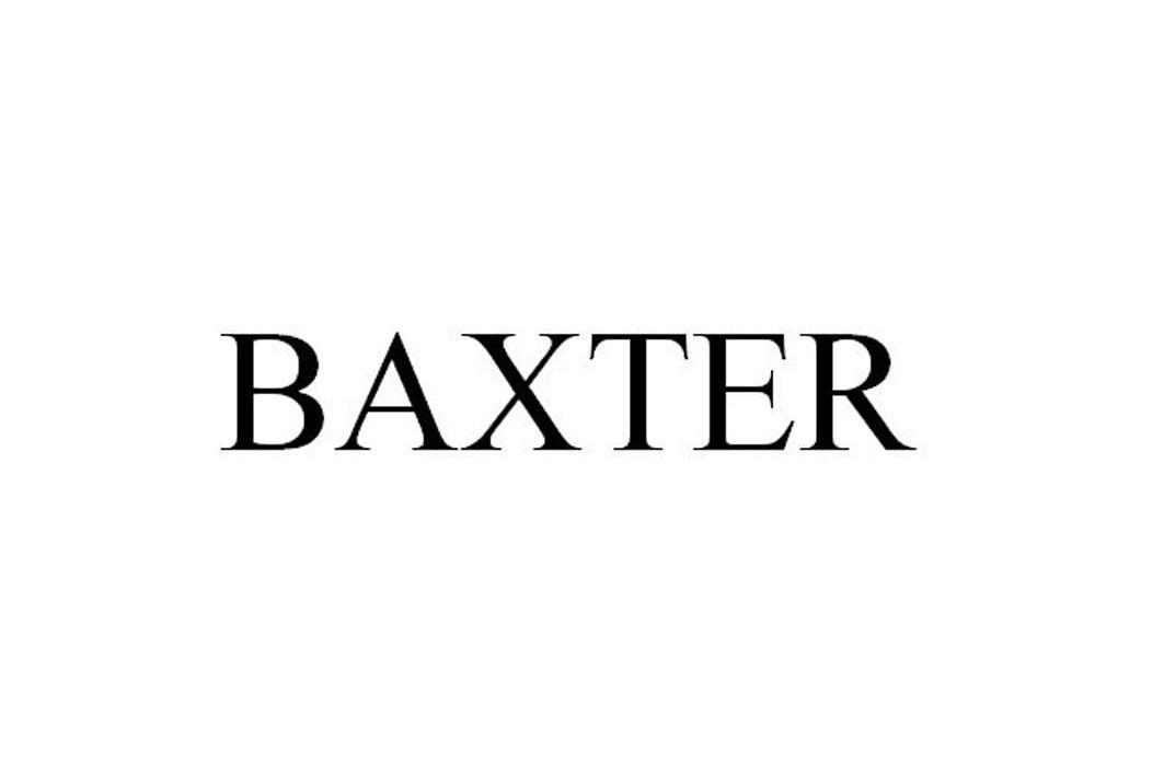 baxter商标公告