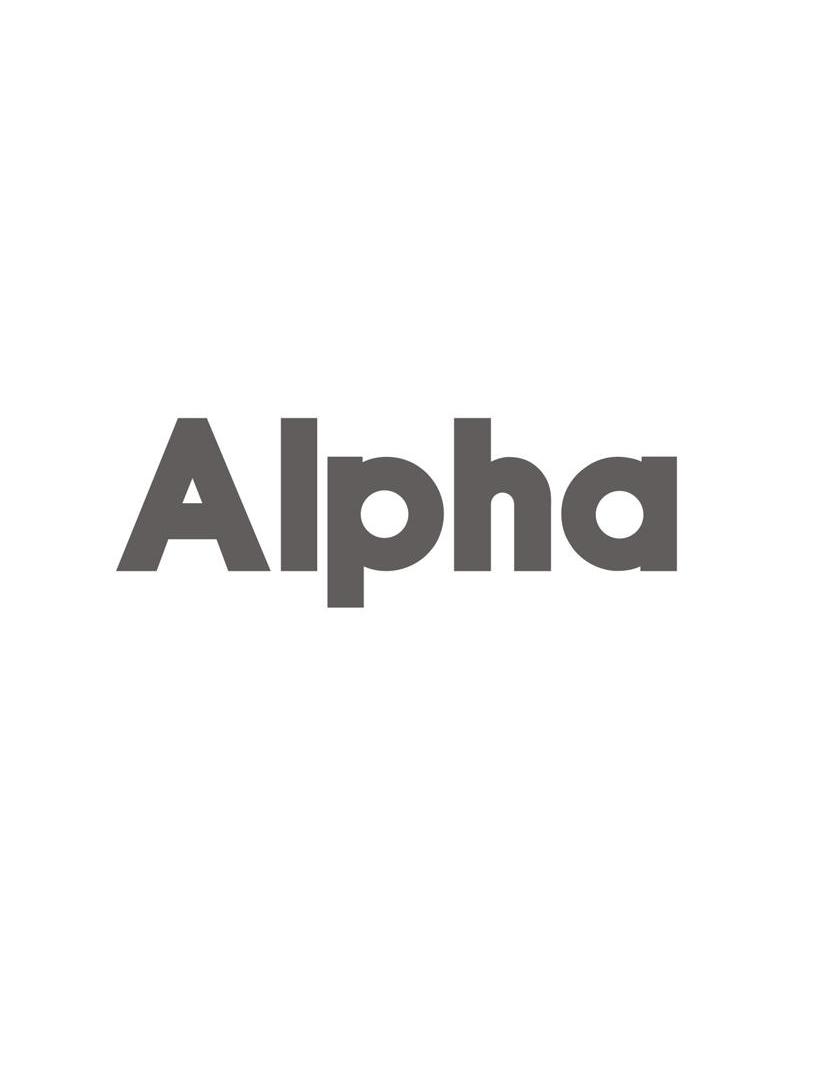 alpha 商标公告