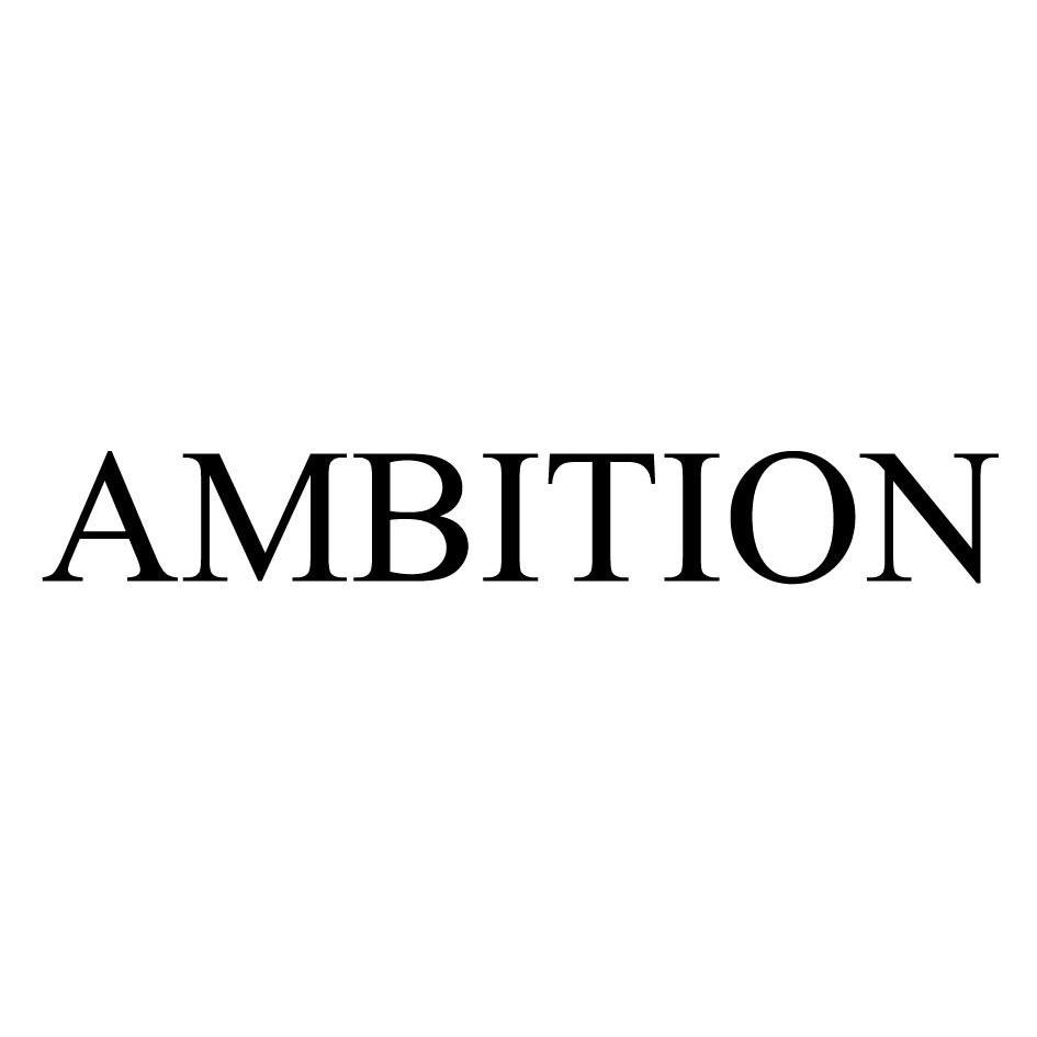 ambition字体图片
