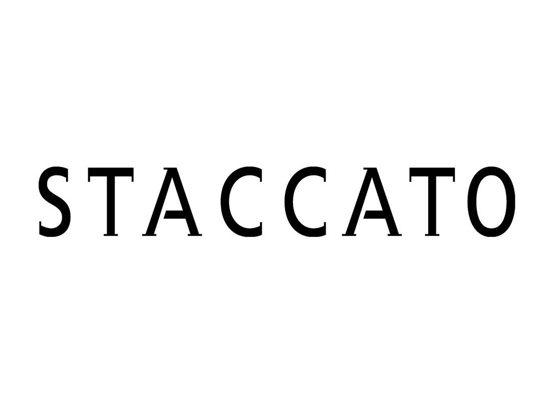> staccato