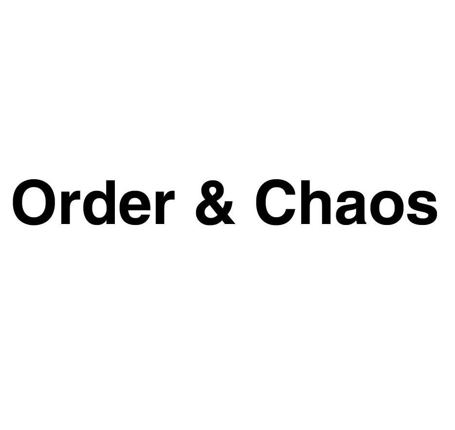 order & chaos商标公告