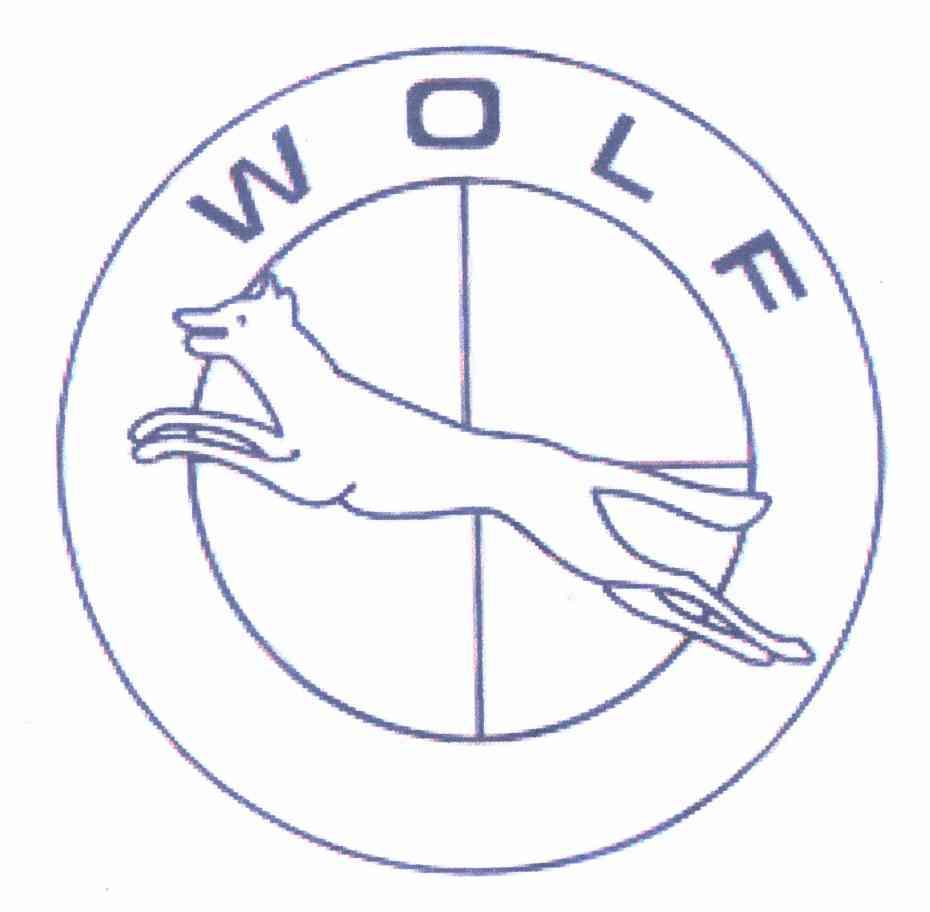 wolf 商标公告
