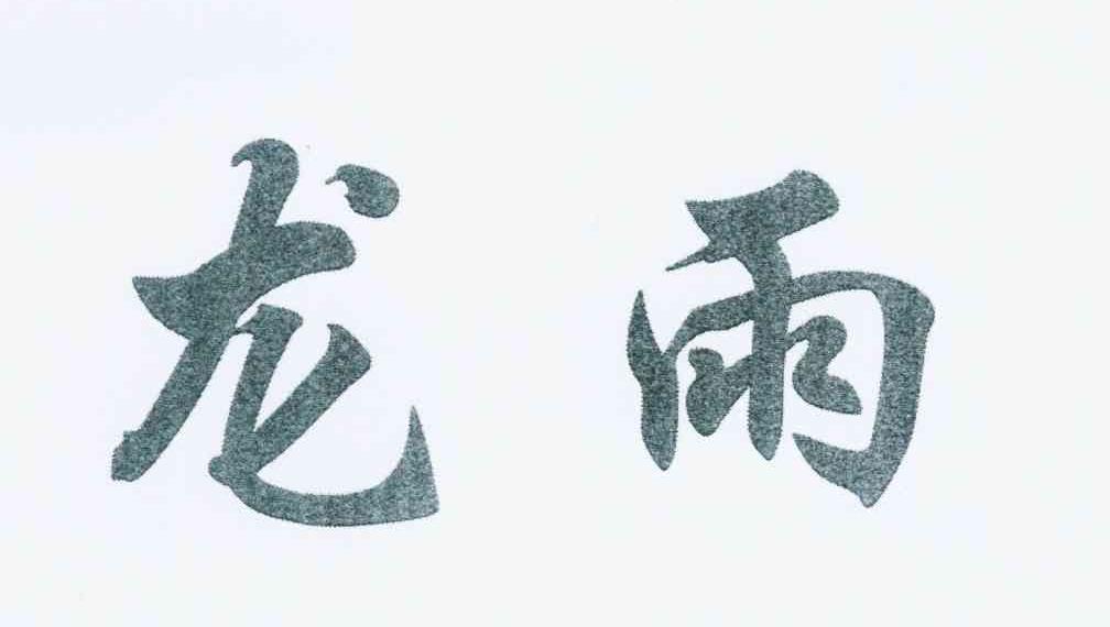 龙雨 商标公告
