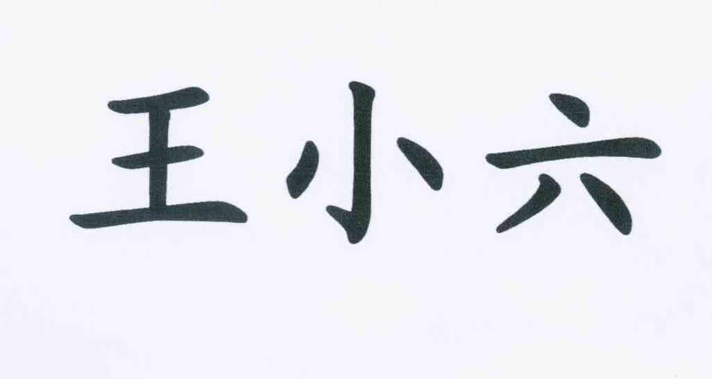 王小六 商标公告