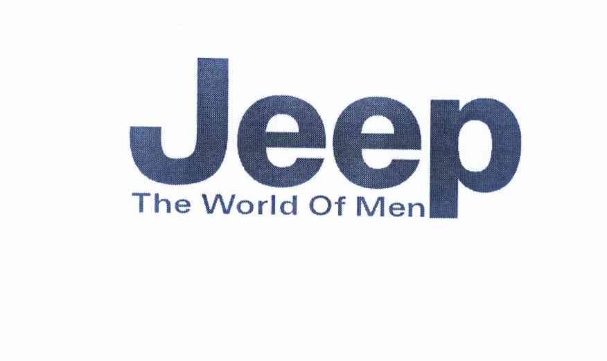 jeep the world of men商标公告