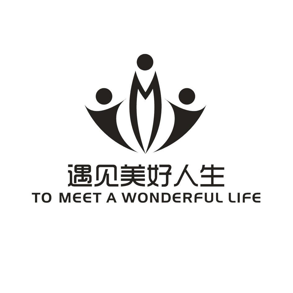 遇见美好人生 to meet a wonderful life商标公告