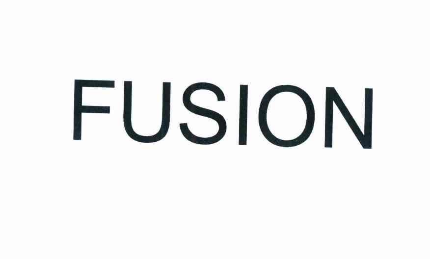fusion 商标公告