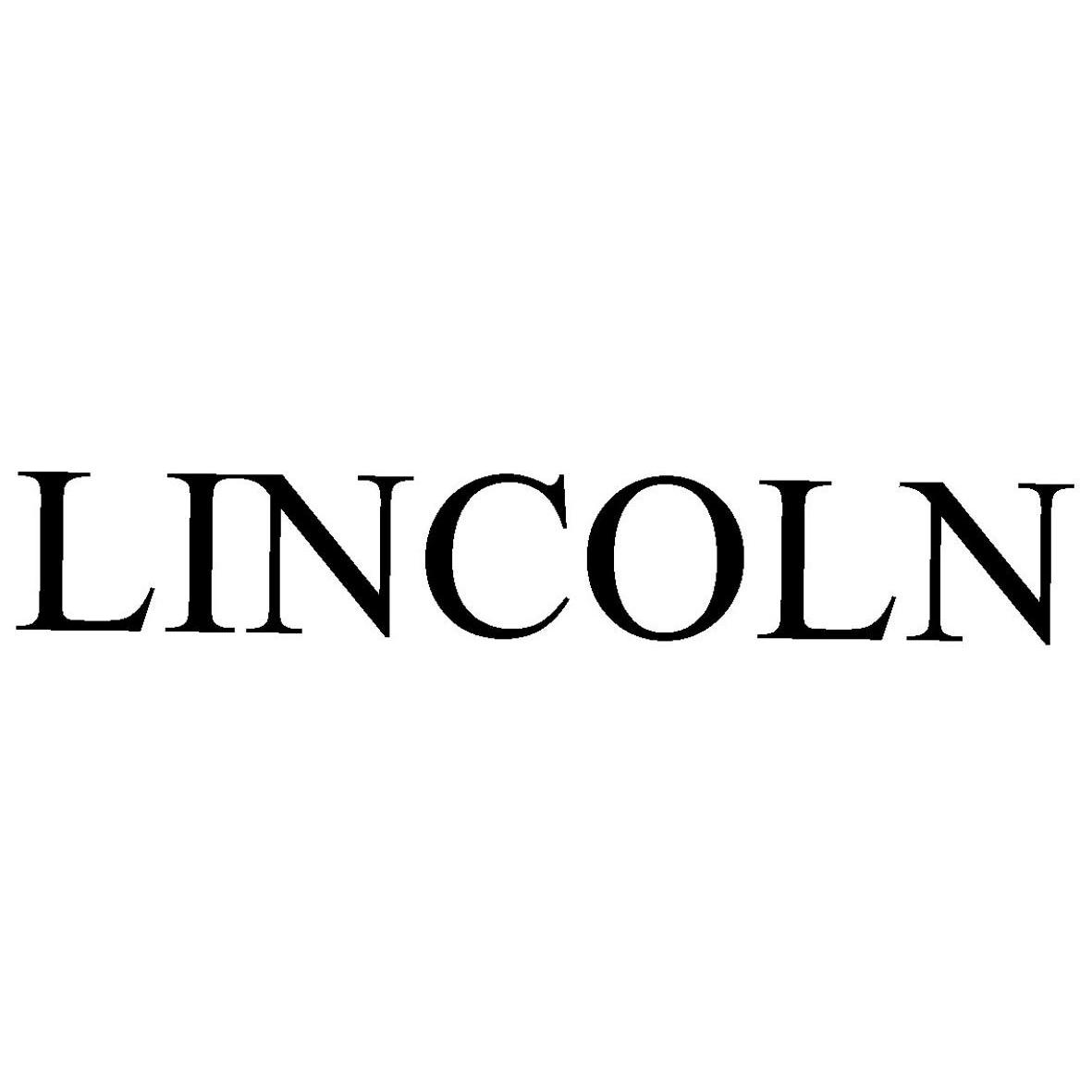 lincoln 商标公告