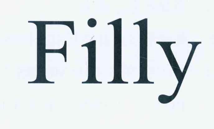 filly 商标公告