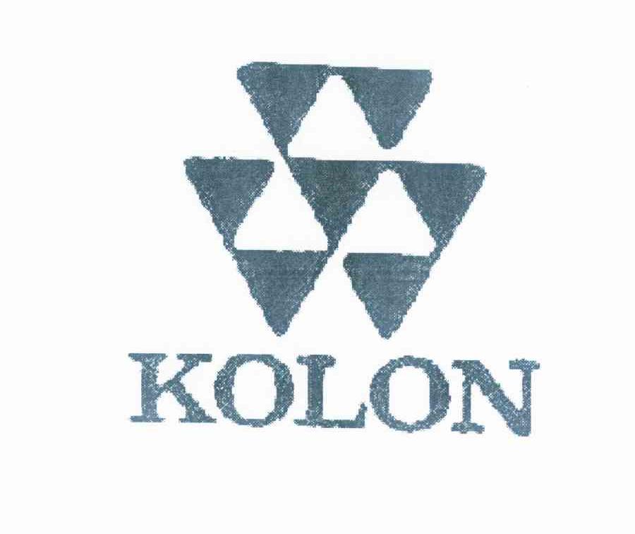 kolon 商标公告
