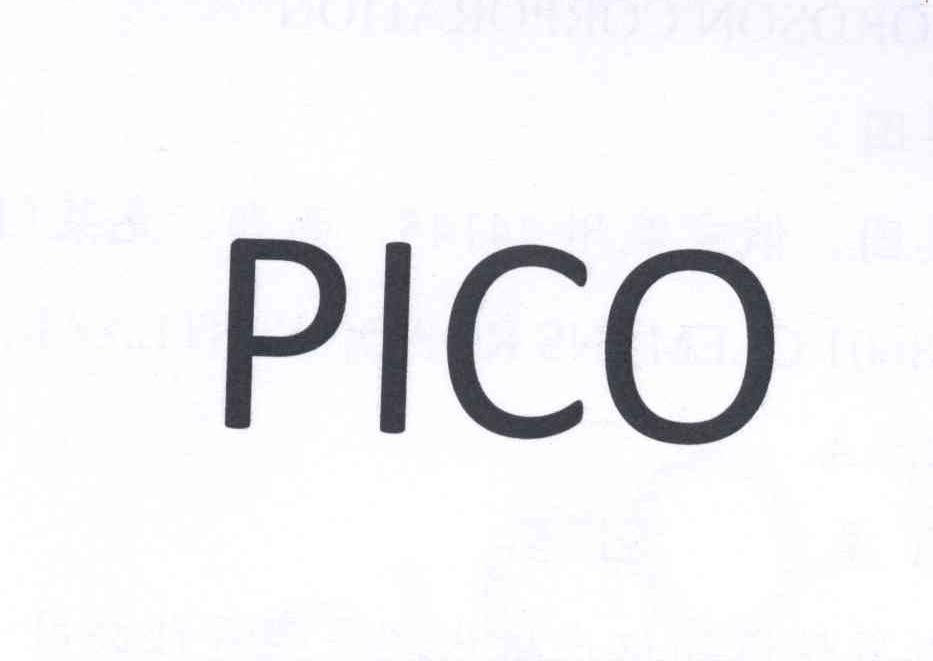 pico 商标公告