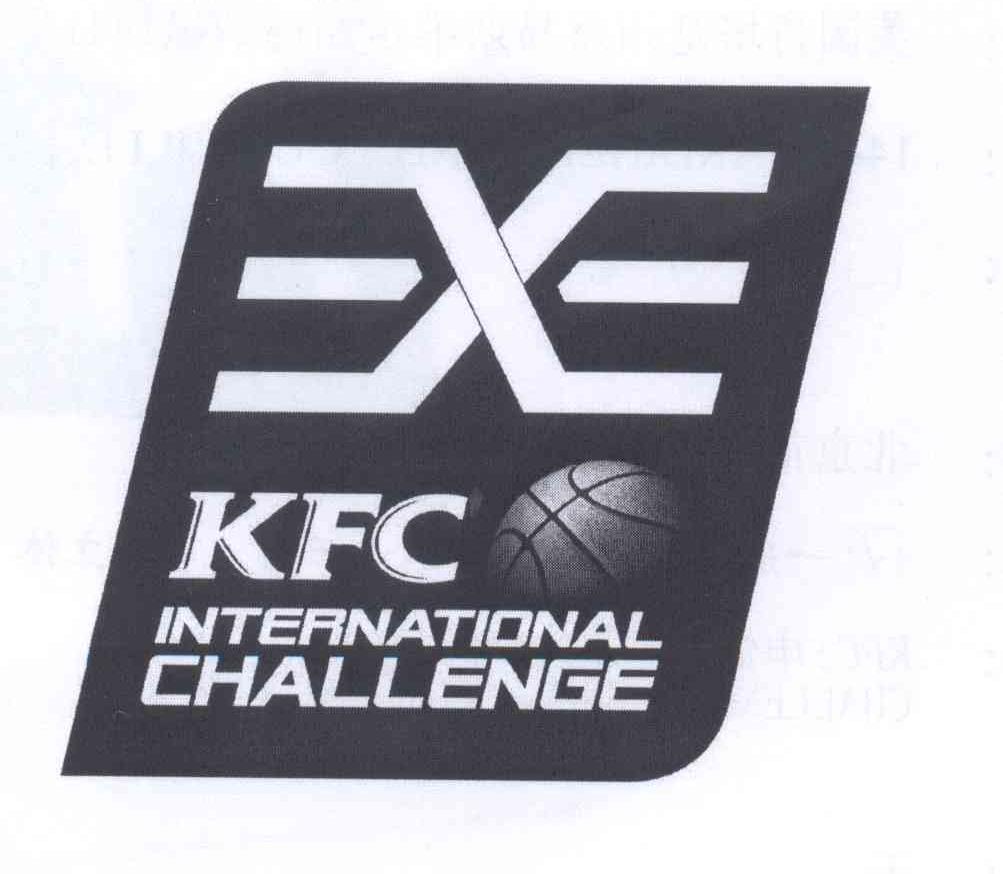 international challenge kfc商标公告