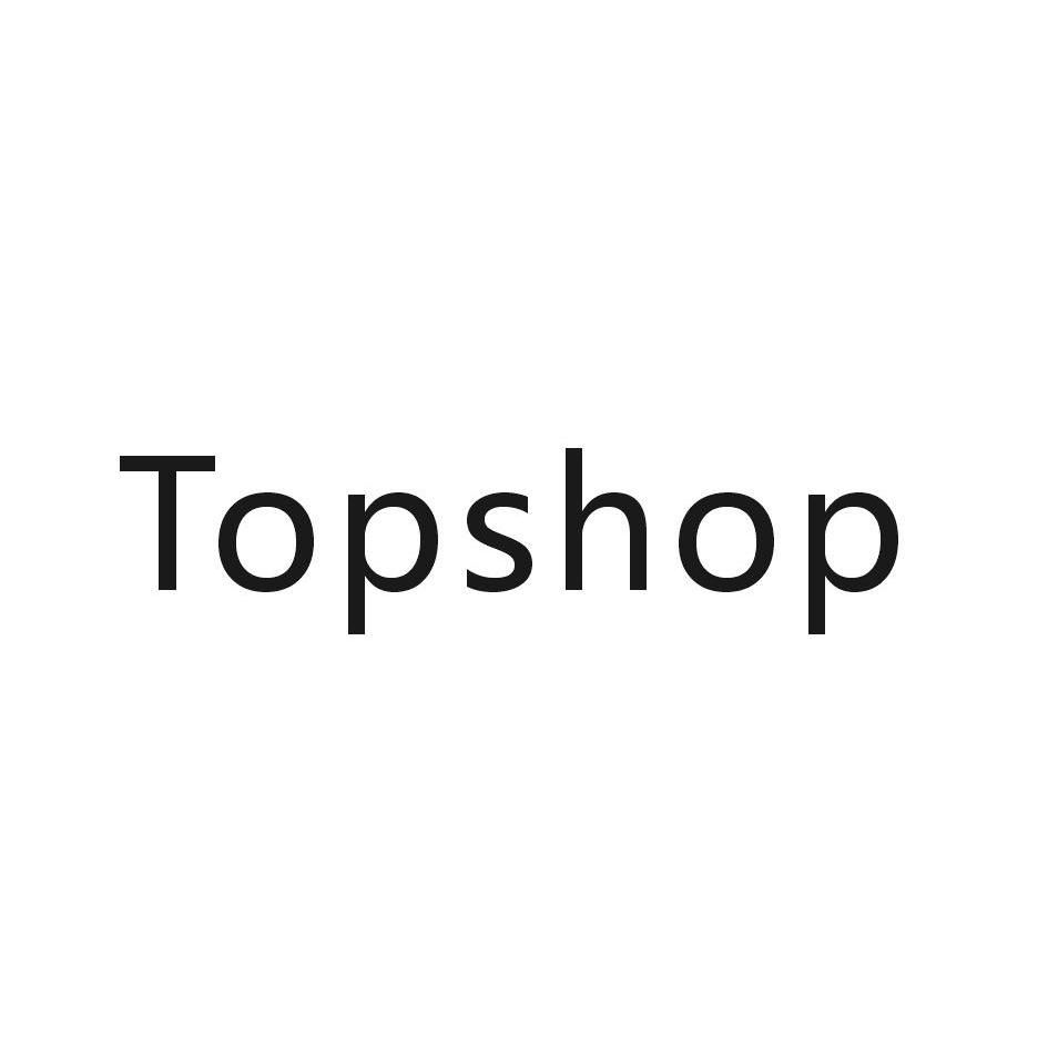 topshop 商标公告