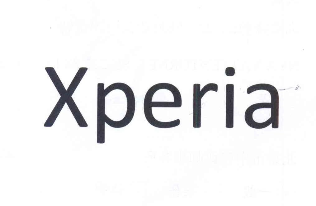 xperia 商标公告