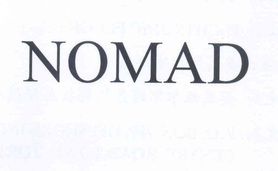 nomad 商标公告