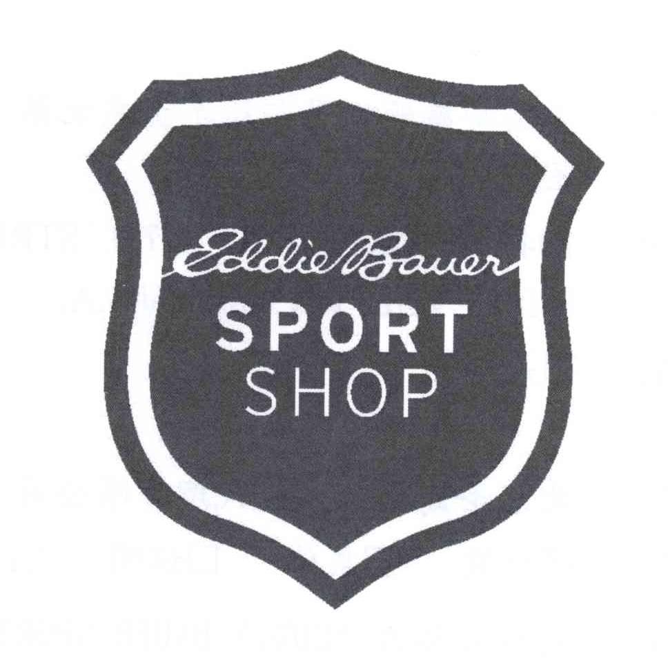 eddie bauer sport shop 商标公告