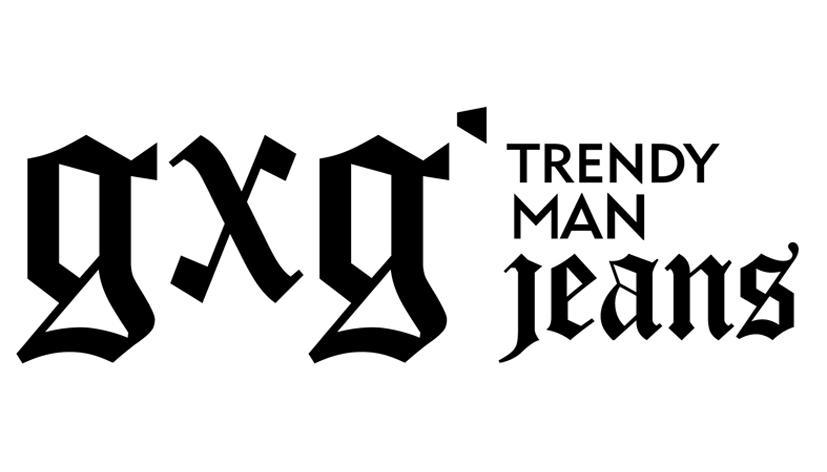 gxg trendy man jeans 商标公告