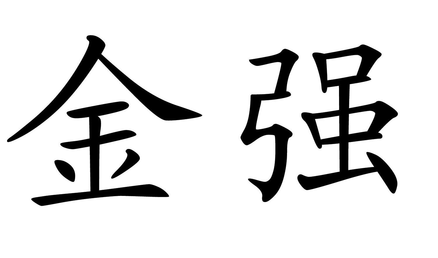 金强 商标公告