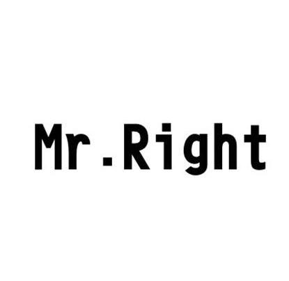mr.right 商标公告
