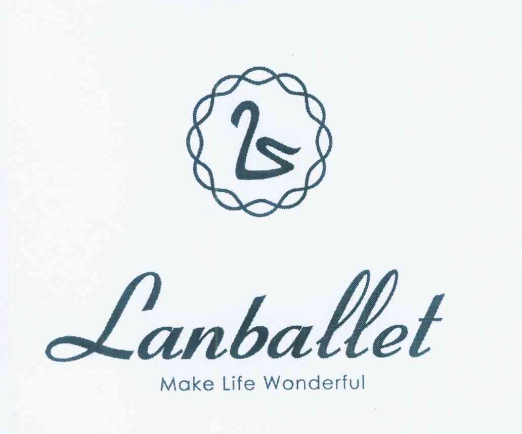 lanballetmakelifewonderful商标公告