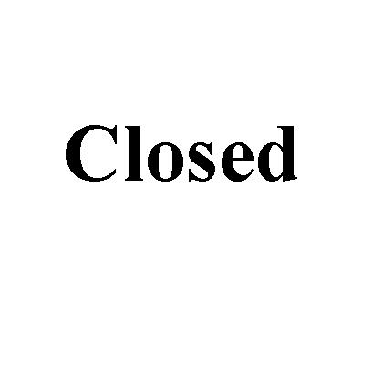 closed