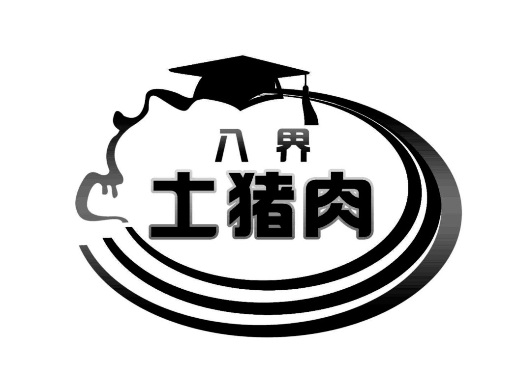 八界土猪肉 商标公告