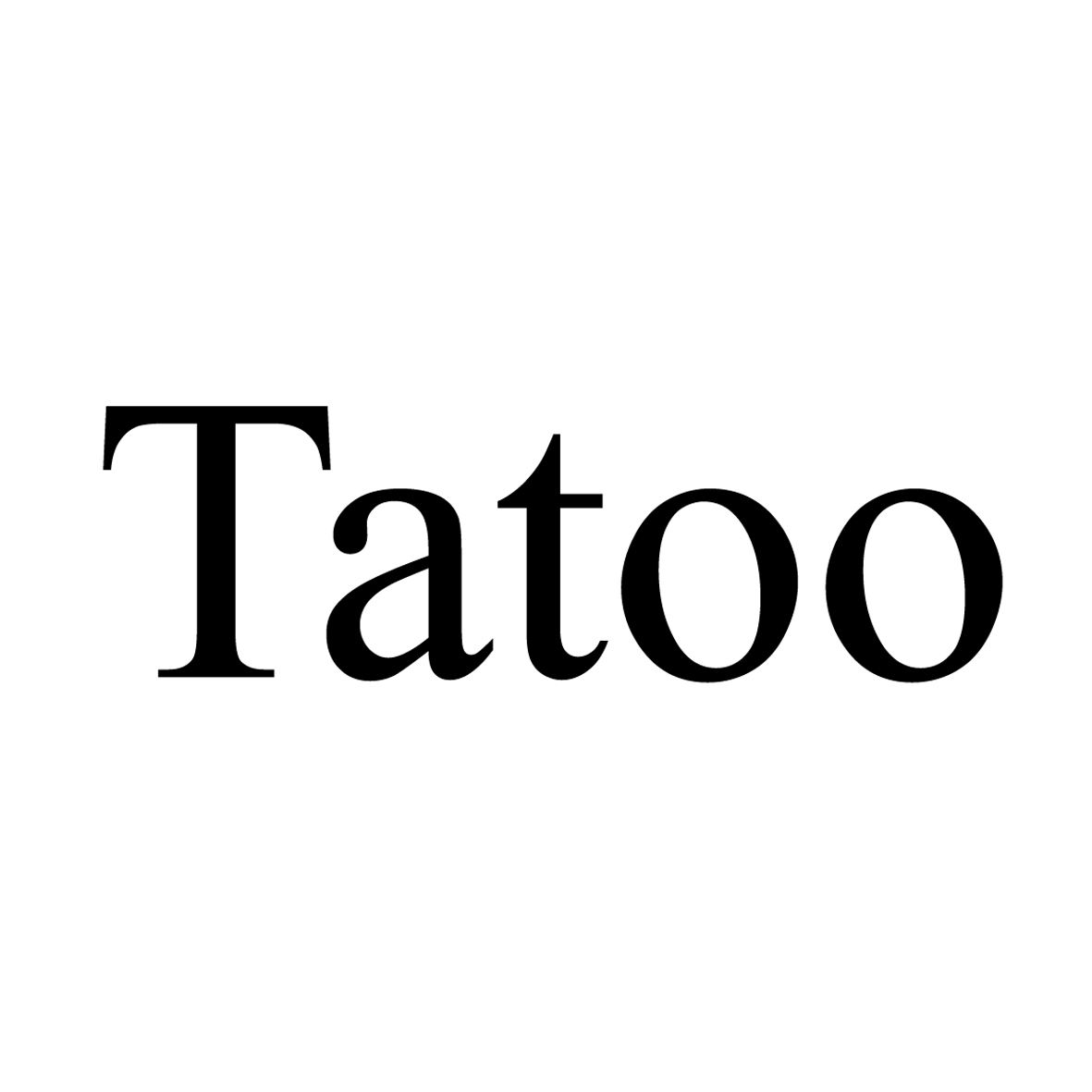 tatoo 商标公告