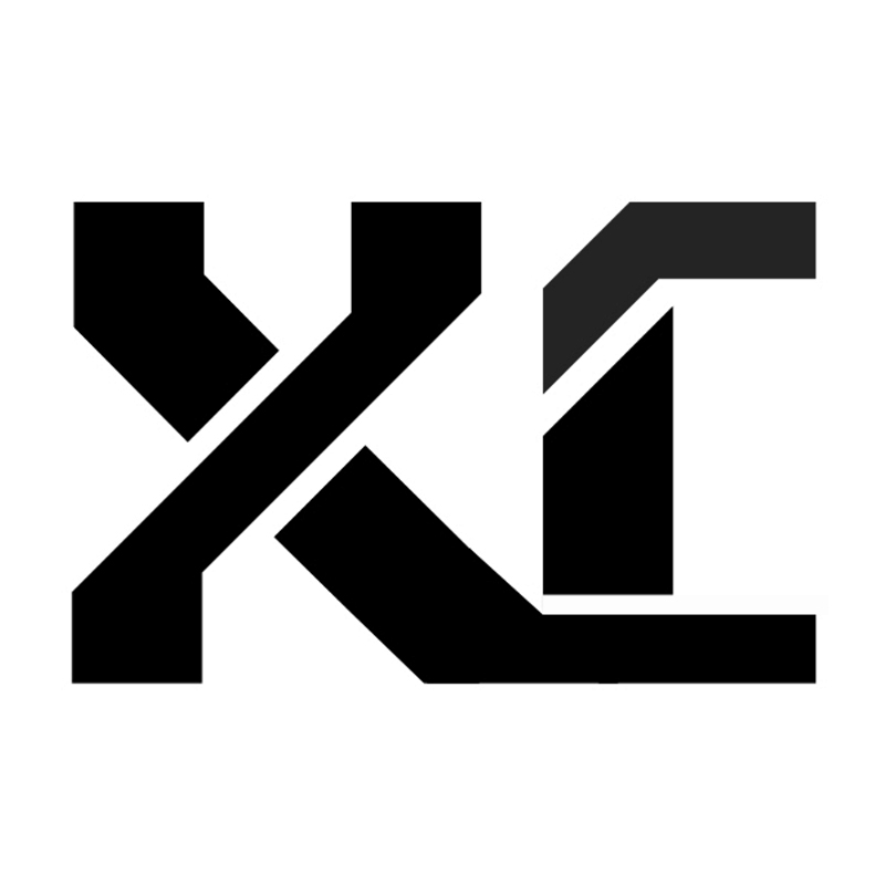 xc字母组合设计图片