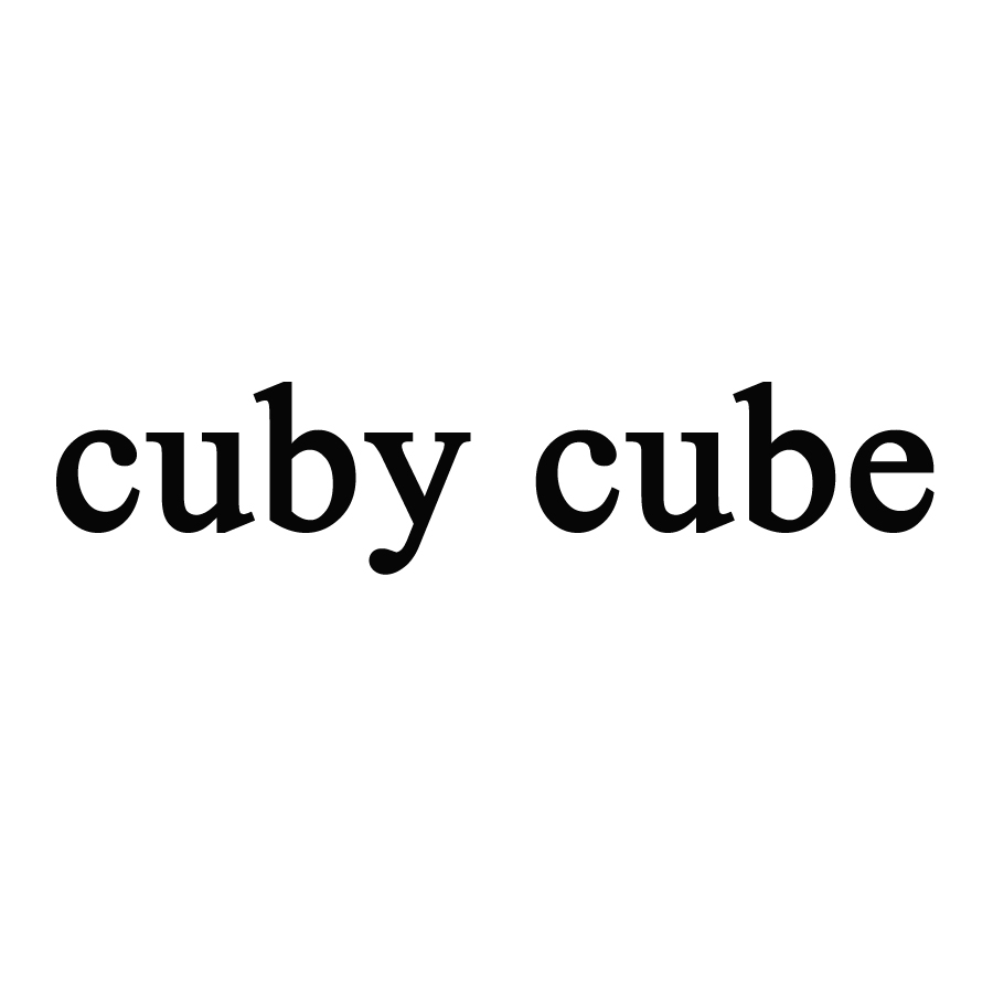 cuby cube 商标公告