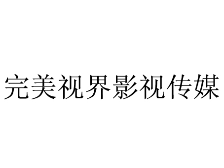 完美视界影视传媒