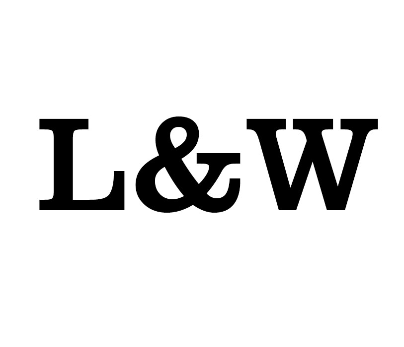 l&w 商标公告