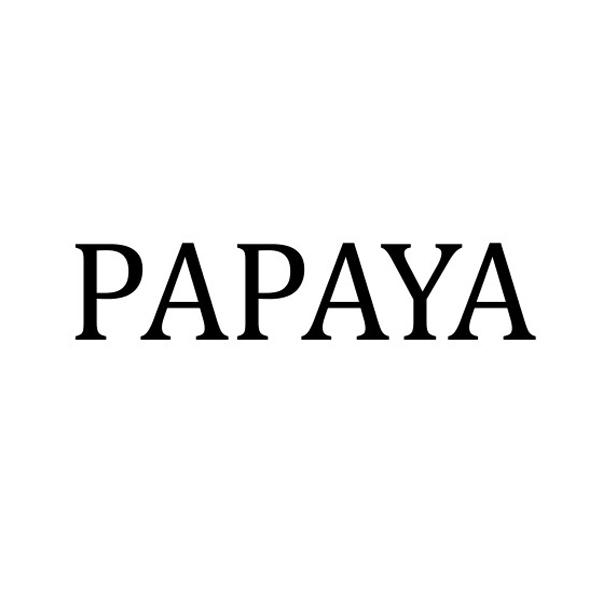 papaya 商标公告